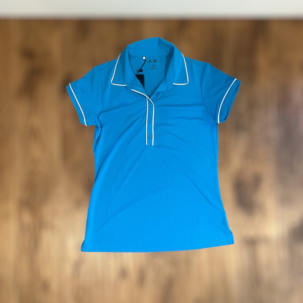 NWT Woman’s Adidas Golf Polo